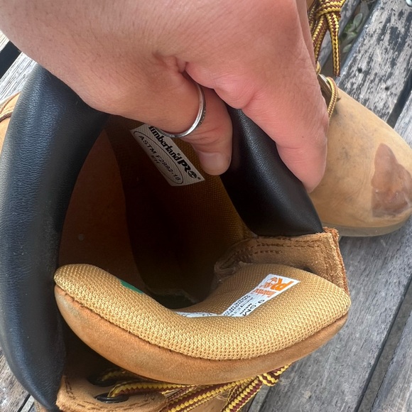 Timberland Pro soft toe size 9.5 - Picture 3 of 9